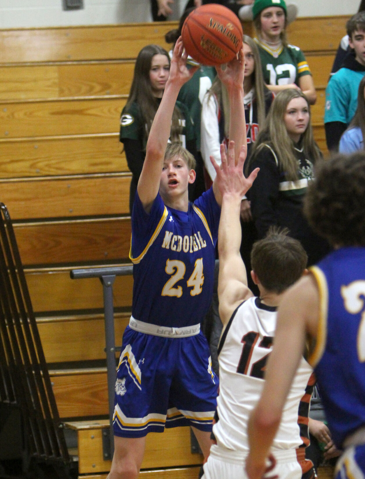 McDonell at Bloomer boys basketball 1-14-23